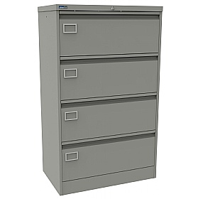 Silverline Kontrax Metal Side Filing Cabinets