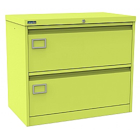 Silverline Kontrax Metal Side Filing Cabinets