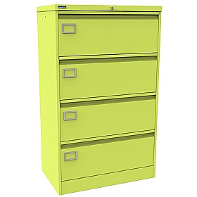 Silverline Kontrax Metal Side Filing Cabinets
