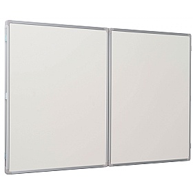 Spacesaving Magnetic Whiteboards
