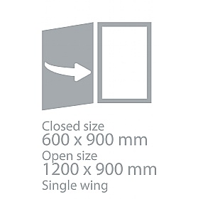 Spacesaving Magnetic Whiteboards