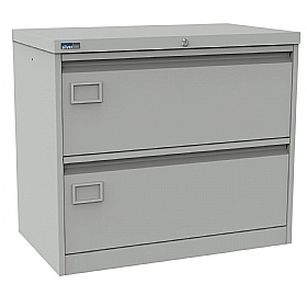 Silverline Kontrax Metal Side Filing Cabinets