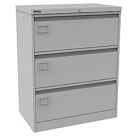 Silverline Kontrax Metal Side Filing Cabinets