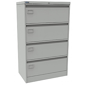 Silverline Kontrax Metal Side Filing Cabinets