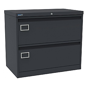 Silverline Kontrax Metal Side Filing Cabinets