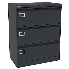 Silverline Kontrax Metal Side Filing Cabinets