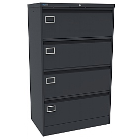 Silverline Kontrax Metal Side Filing Cabinets