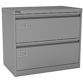 Silverline Kontrax Metal Side Filing Cabinets - Office Storage