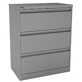 Silverline Kontrax Metal Side Filing Cabinets
