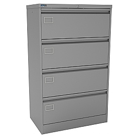 Silverline Kontrax Metal Side Filing Cabinets