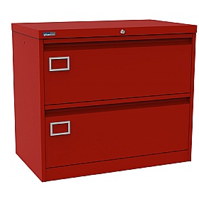 Silverline Kontrax Metal Side Filing Cabinets