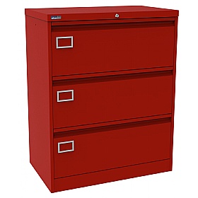 Silverline Kontrax Metal Side Filing Cabinets