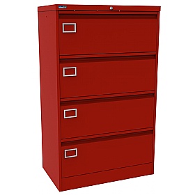 Silverline Kontrax Metal Side Filing Cabinets