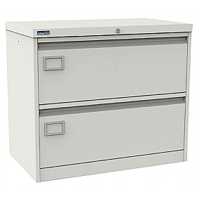 Silverline Kontrax Metal Side Filing Cabinets