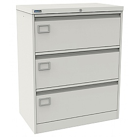 Silverline Kontrax Metal Side Filing Cabinets