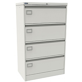 Silverline Kontrax Metal Side Filing Cabinets