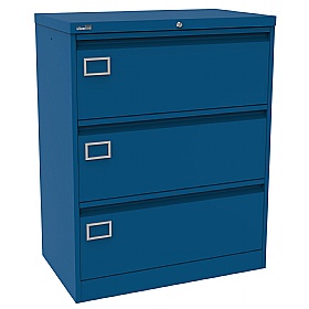Silverline Kontrax Metal Side Filing Cabinets