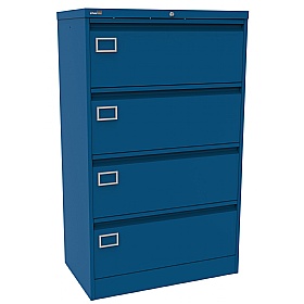 Silverline Kontrax Metal Side Filing Cabinets