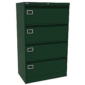 Silverline Kontrax Metal Side Filing Cabinets