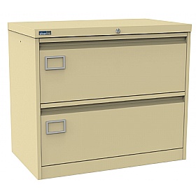 Silverline Kontrax Metal Side Filing Cabinets