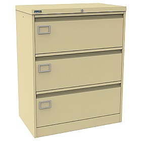 Silverline Kontrax Metal Side Filing Cabinets