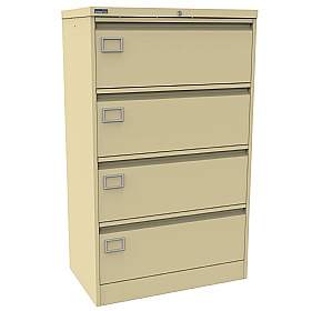 Silverline Kontrax Metal Side Filing Cabinets