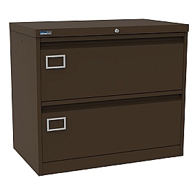 Silverline Kontrax Metal Side Filing Cabinets