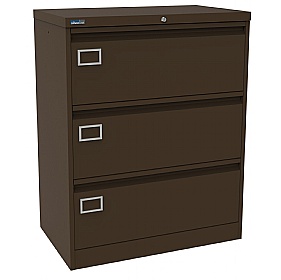 Silverline Kontrax Metal Side Filing Cabinets