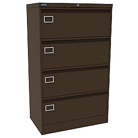 Silverline Kontrax Metal Side Filing Cabinets