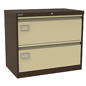 Silverline Kontrax Metal Side Filing Cabinets