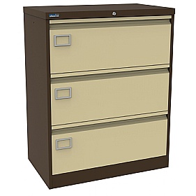Silverline Kontrax Metal Side Filing Cabinets