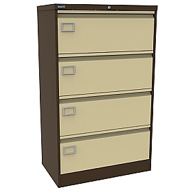 Silverline Kontrax Metal Side Filing Cabinets