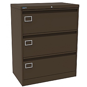 Silverline Kontrax Metal Side Filing Cabinets