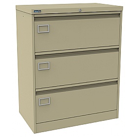 Silverline Kontrax Metal Side Filing Cabinets