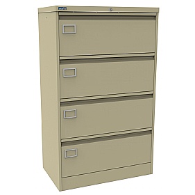 Silverline Kontrax Metal Side Filing Cabinets