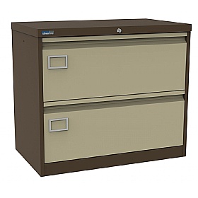 Silverline Kontrax Metal Side Filing Cabinets
