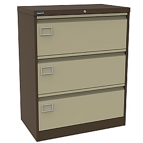Silverline Kontrax Metal Side Filing Cabinets