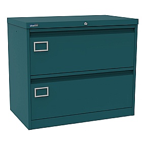 Silverline Kontrax Metal Side Filing Cabinets