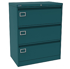Silverline Kontrax Metal Side Filing Cabinets