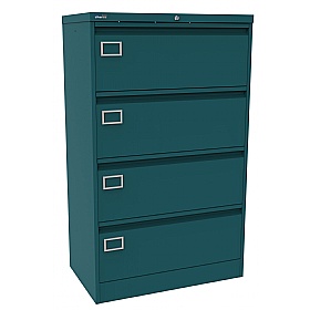 Silverline Kontrax Metal Side Filing Cabinets