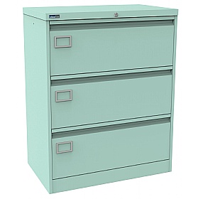 Silverline Kontrax Metal Side Filing Cabinets