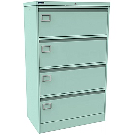 Silverline Kontrax Metal Side Filing Cabinets