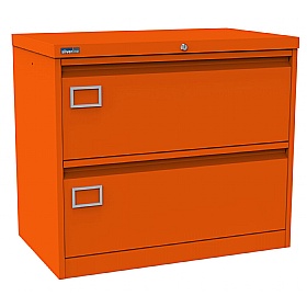 Silverline Kontrax Metal Side Filing Cabinets