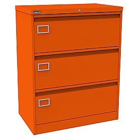 Silverline Kontrax Metal Side Filing Cabinets