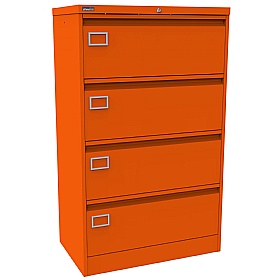 Silverline Kontrax Metal Side Filing Cabinets