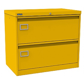 Silverline Kontrax Metal Side Filing Cabinets