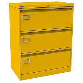 Silverline Kontrax Metal Side Filing Cabinets