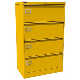 Silverline Kontrax Metal Side Filing Cabinets