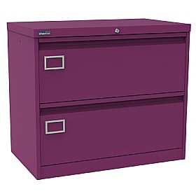 Silverline Kontrax Metal Side Filing Cabinets