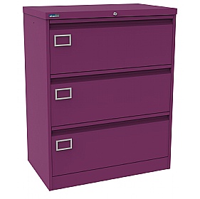 Silverline Kontrax Metal Side Filing Cabinets